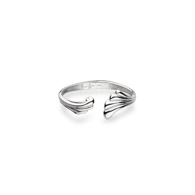 Kit Heath Océane Shell Echo RP S/M Grande Hinged Bangle 71215RPSM