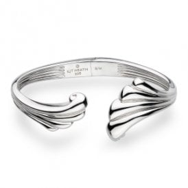 Kit Heath Océane Shell Echo RP S/M Grande Hinged Bangle 71215RPSM