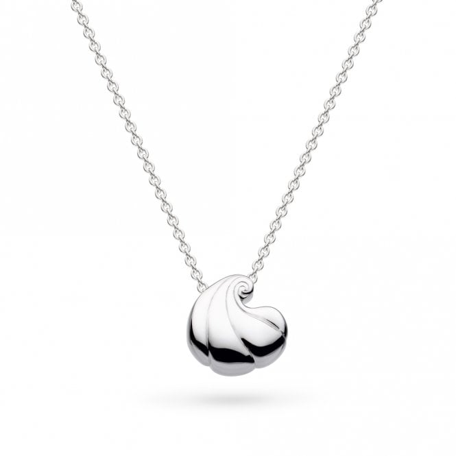 Kit Heath Océane Shell Echo Spiral Necklace 91213RP