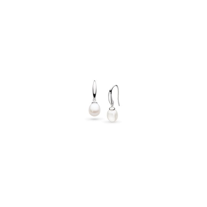 Kit Heath Revival Classic Pearl FP RP Drop Earrings 50427FP