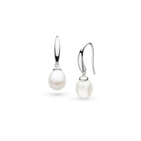 Kit Heath Revival Classic Pearl FP RP Drop Earrings 50427FP