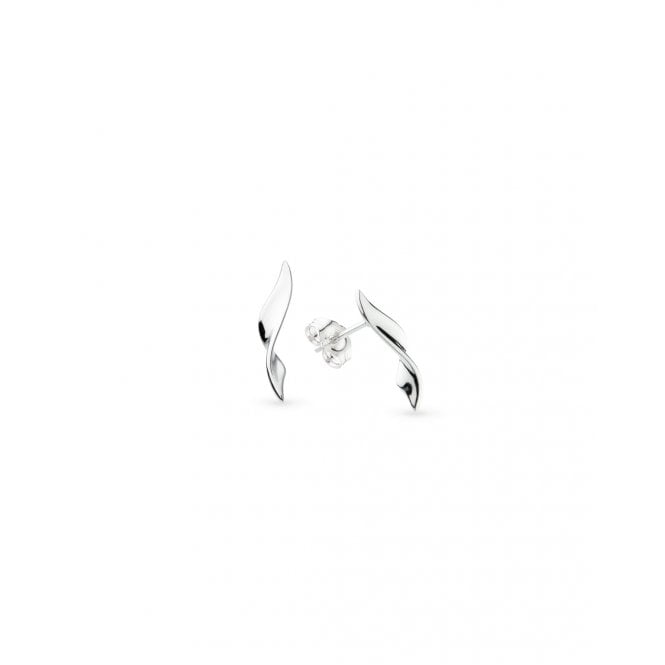 Kit Heath Serenity Curve Small Stud Earrings