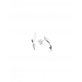 Kit Heath Serenity Curve Small Stud Earrings