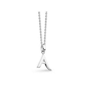 Kit Heath Signature Skript Capital A 18" Necklace 9198RPA