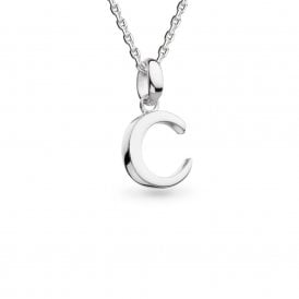 Kit Heath Signature Skript Capital C 18" Necklace 9198RPC