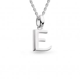 Kit Heath Signature Skript Capital E 18" Necklace 9198RPE