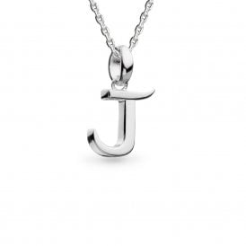 Kit Heath Signature Skript Capital J 18" Necklace 9198RPJ