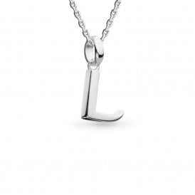 Kit Heath Signature Skript Capital L 18" Necklace 9198RPL