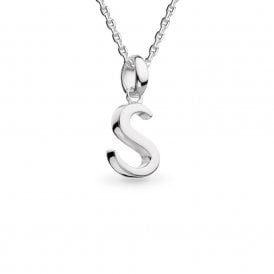 Kit Heath Signature Skript Capital S 18" Necklace 9198RPS