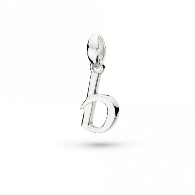 Kit Heath Signature Skript Lowercase b Charm Pendant