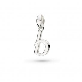 Kit Heath Signature Skript Lowercase b Charm Pendant