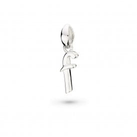 Kit Heath Signature Skript Lowercase f Charm Pendant 9197RPF