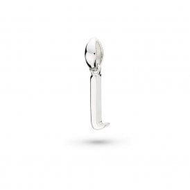 Kit Heath Signature Skript Lowercase l Charm Pendant 9197RPL