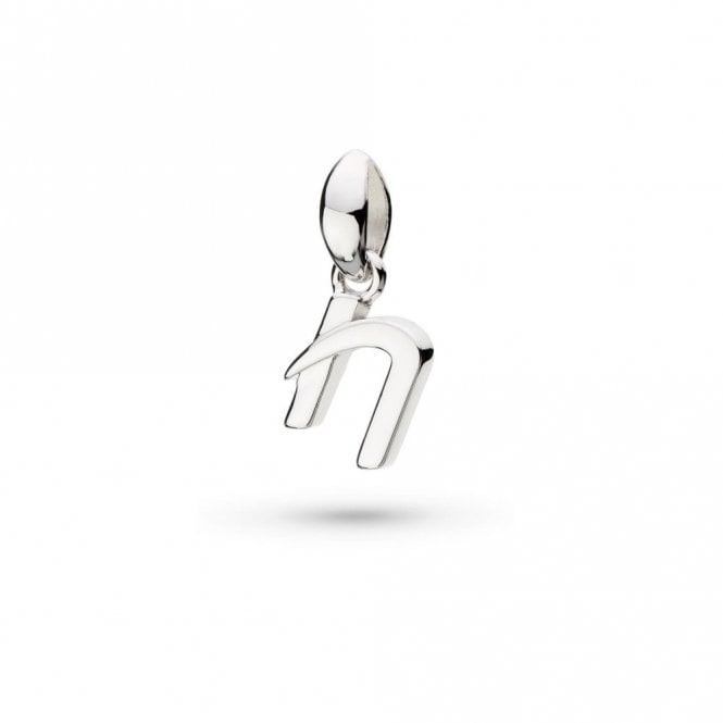 Kit Heath Signature Skript Lowercase n Charm Pendant 9197RPN