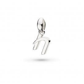 Kit Heath Signature Skript Lowercase n Charm Pendant 9197RPN