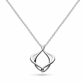 Kit Heath Silver Alicia Petite Necklace 90018RP