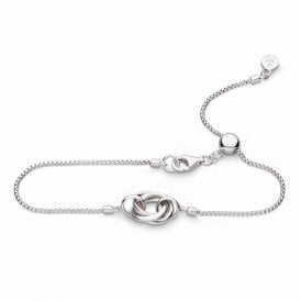Kit Heath Silver Bevel Trilogy Bracelet 7168RP