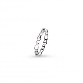 Kit Heath Silver Coast Pebble Ridge Ring 20170RPM