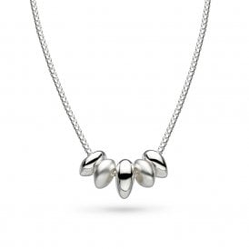 Kit Heath Silver Coast Tumble Sand Necklace 90194SRP