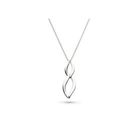 Kit Heath Silver Entwine Twine Link 18" Necklace 91141RP