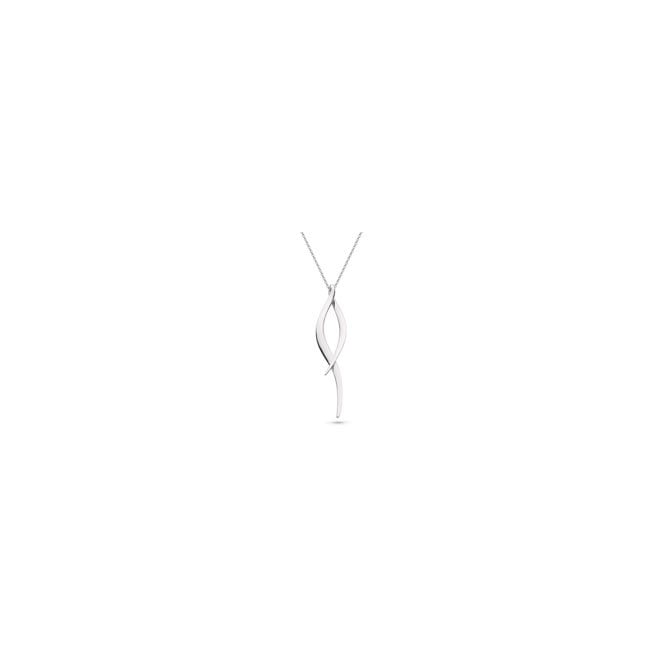 Kit Heath Silver Entwine Twist Grande 30