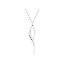 Kit Heath Silver Entwine Twist Grande 30" Necklace 90224RP