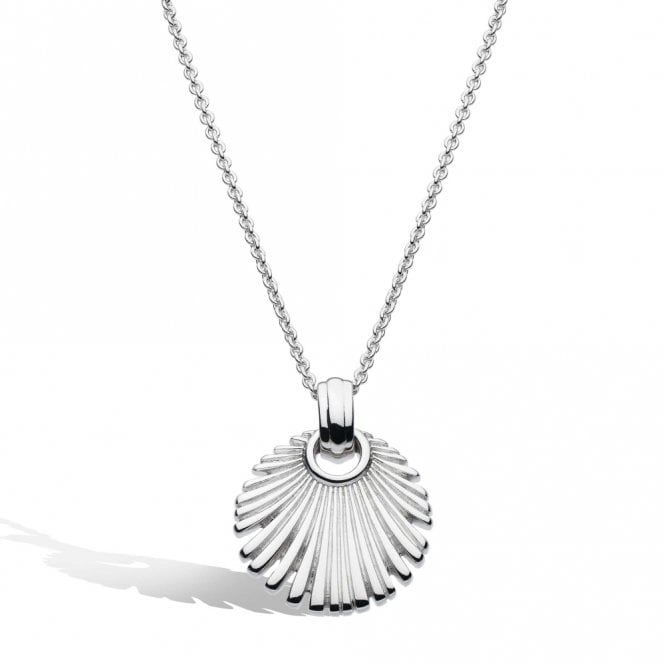 Kit Heath Silver Essence Radiance Small Fan Necklace 91153RP
