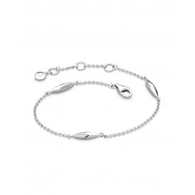 Kit Heath Silver Glint Bracelet