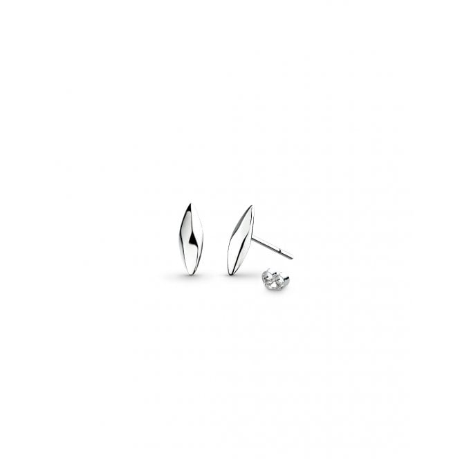 Kit Heath Silver Glint Stud Earrings