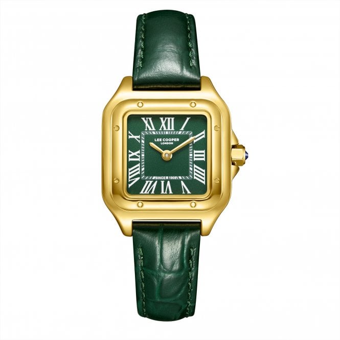 Lee Cooper Ladies' Leather Strap Watch