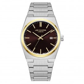 Lee Cooper Men's Bracelet Watch LC08196.280