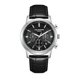 Lee Cooper Men's Leather Strap Watch LC08186.351