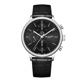 Lee Cooper Men's Leather Strap Watch LC08333.351