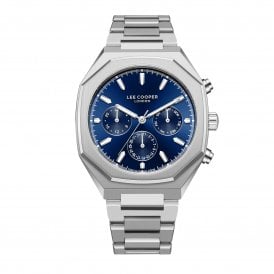 Lee Cooper Men's Multi Function Bracelet Watch LC08045.390