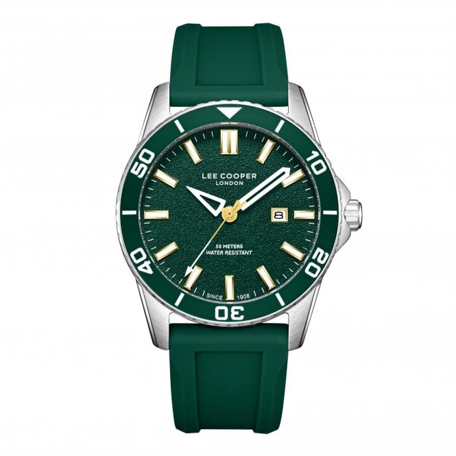 Lee Cooper Men's Silicon Strap Watch