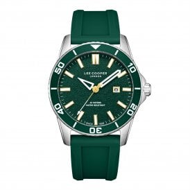 Lee Cooper Men's Silicon Strap Watch