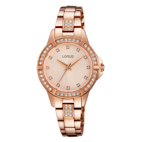 Lorus Ladies' Bracelet Watch RG270KX9
