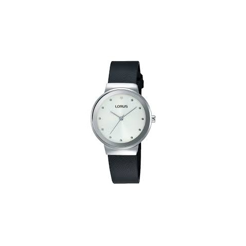 Lorus Ladies' Leather Strap Watch RG269JX9