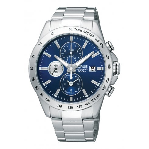 Lorus Men's Chronograph Bracelet Watch RF851DX9
