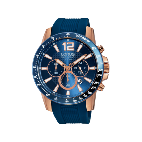 Lorus Men's Chronograph Strap Watch RT392EX9