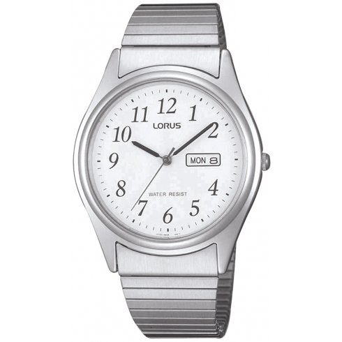 Lorus Men's Expanding Bracelet Watch RXN53AX9
