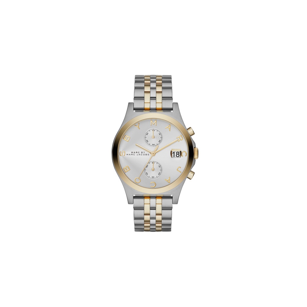 not used Marc by Marc Jacobs The Slim Chrono Watch MBM3381  display picture 1