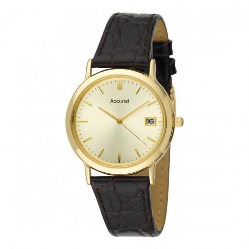 Men's Accurist Strap Watch MS706G