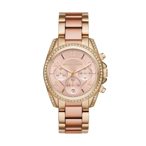 Mk6316 Michael Kors Ladies' Blair Chronograph Watch MK6316 - Watches from ...