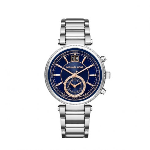 Michael Kors Ladies' Sawyer Chronograph Watch MK6224