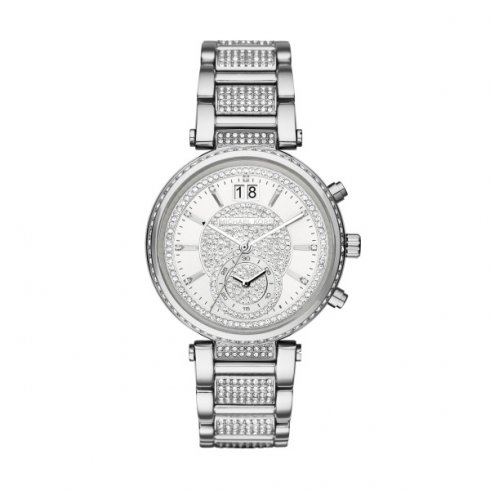 Michael Kors Ladies' Sawyer Chronograph Watch MK6281
