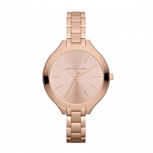 Michael Kors Ladies' Slim Runway Watch MK3211