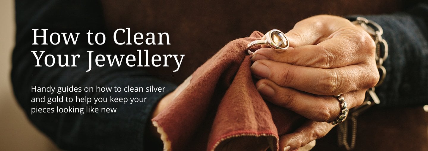 How To Clean Your Jewellery
