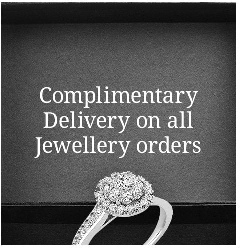 Complimentary Delivery on All Jewellery Orders