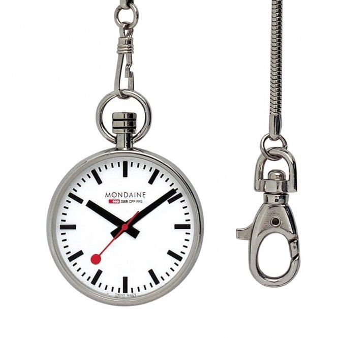 Mondaine Men's Evo Pocket Watch 66030316111SBB